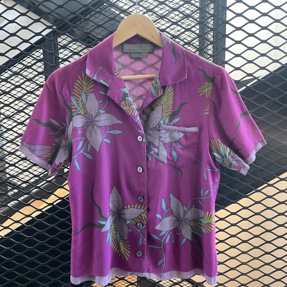 Proenza Schouler Vintage Hawaiian Shirt